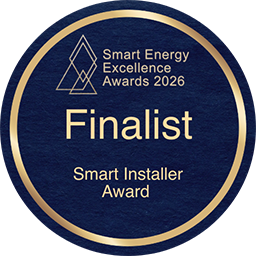 Finalist - Smart Installer, Smart Energy Excellence Awards 2026.