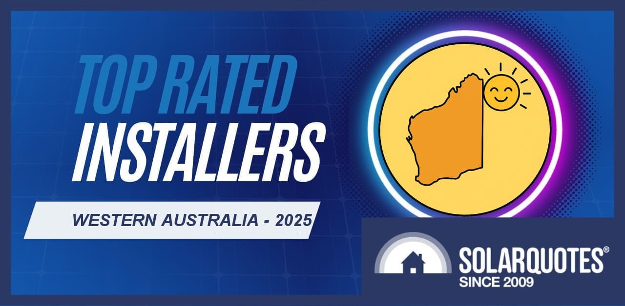 Regen Power Named Western Australia’s Best-Rated Solar Installer 2025 by SolarQuotes