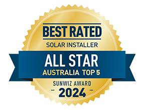 SUNWIZ Top 5 All Star Award Winner 2023