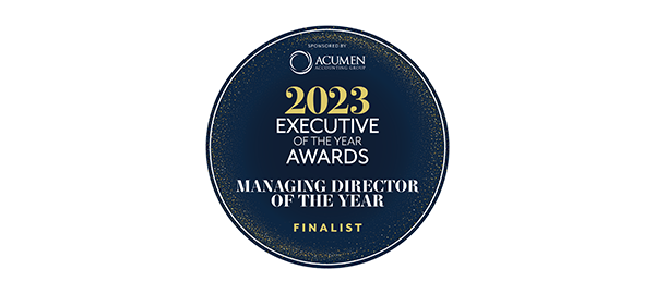 The CEO Magazine Awards 2023 finalist