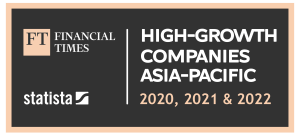 FT High-Growth Companies Asia-Pacific, 2022