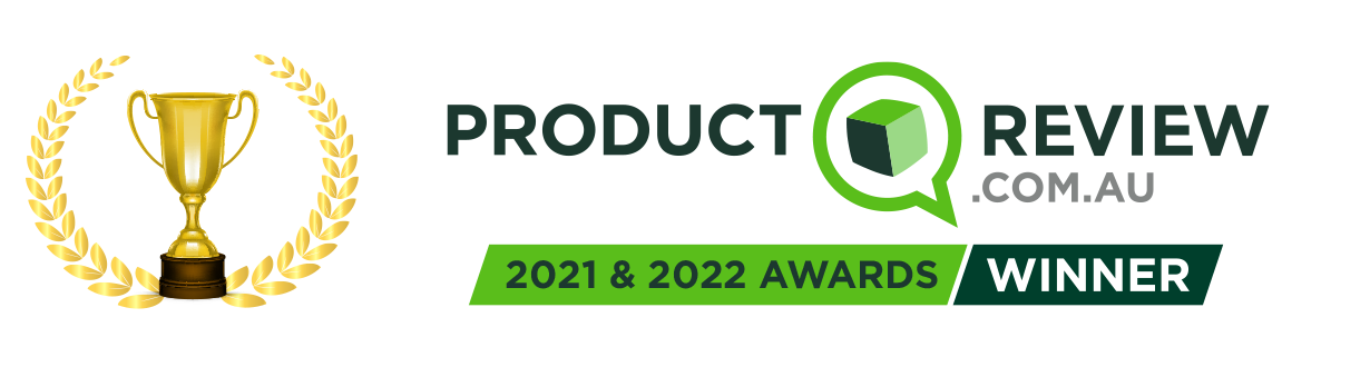 2022 ProductReview.com.au Award