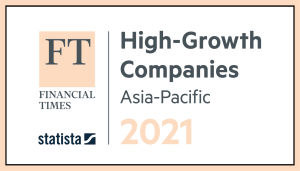 Financial Times High Growth Company in Asia-Pacific 2021