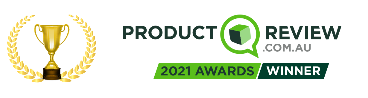 ProductReview.com.au 2021 Award Winner