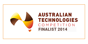 Finalist in Australian Technology Competition - 2014