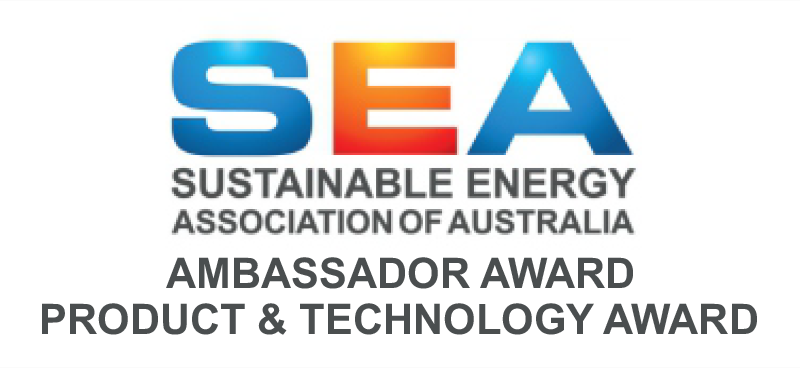 Sustainable Energy Industry's Ambassador Award, 2011