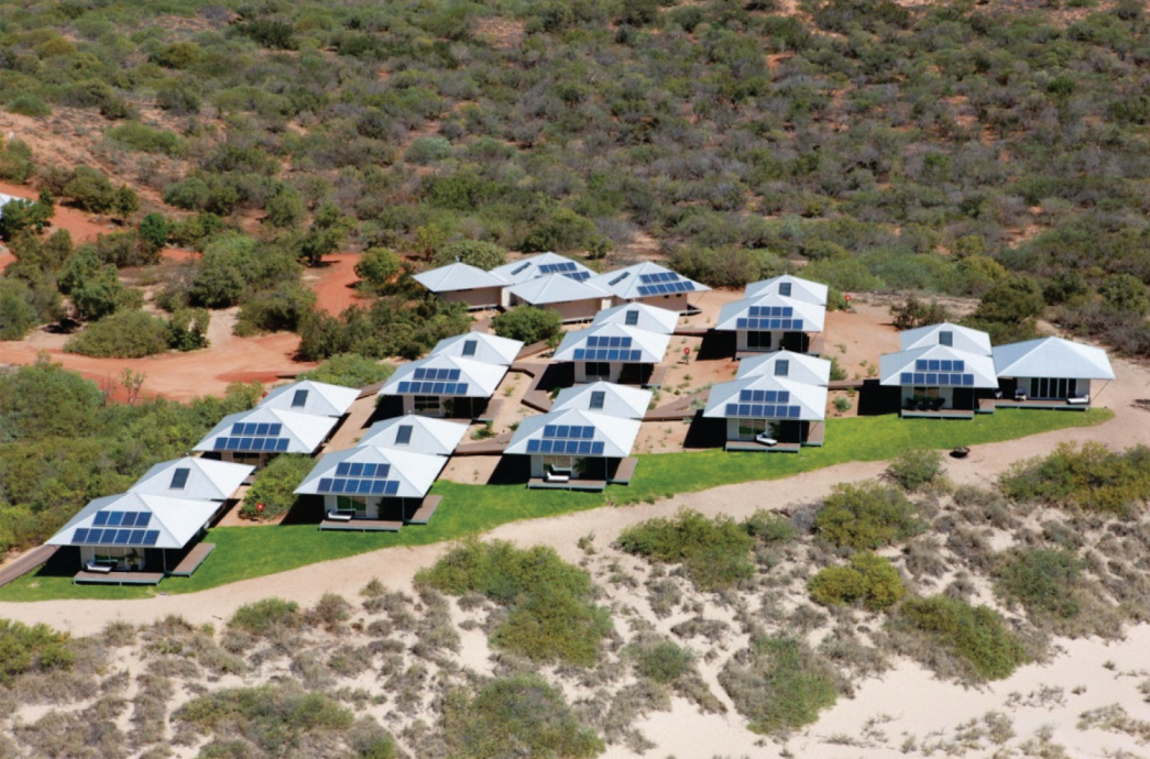 2008, 48kW Eco-Beach Resort, Broome. 
