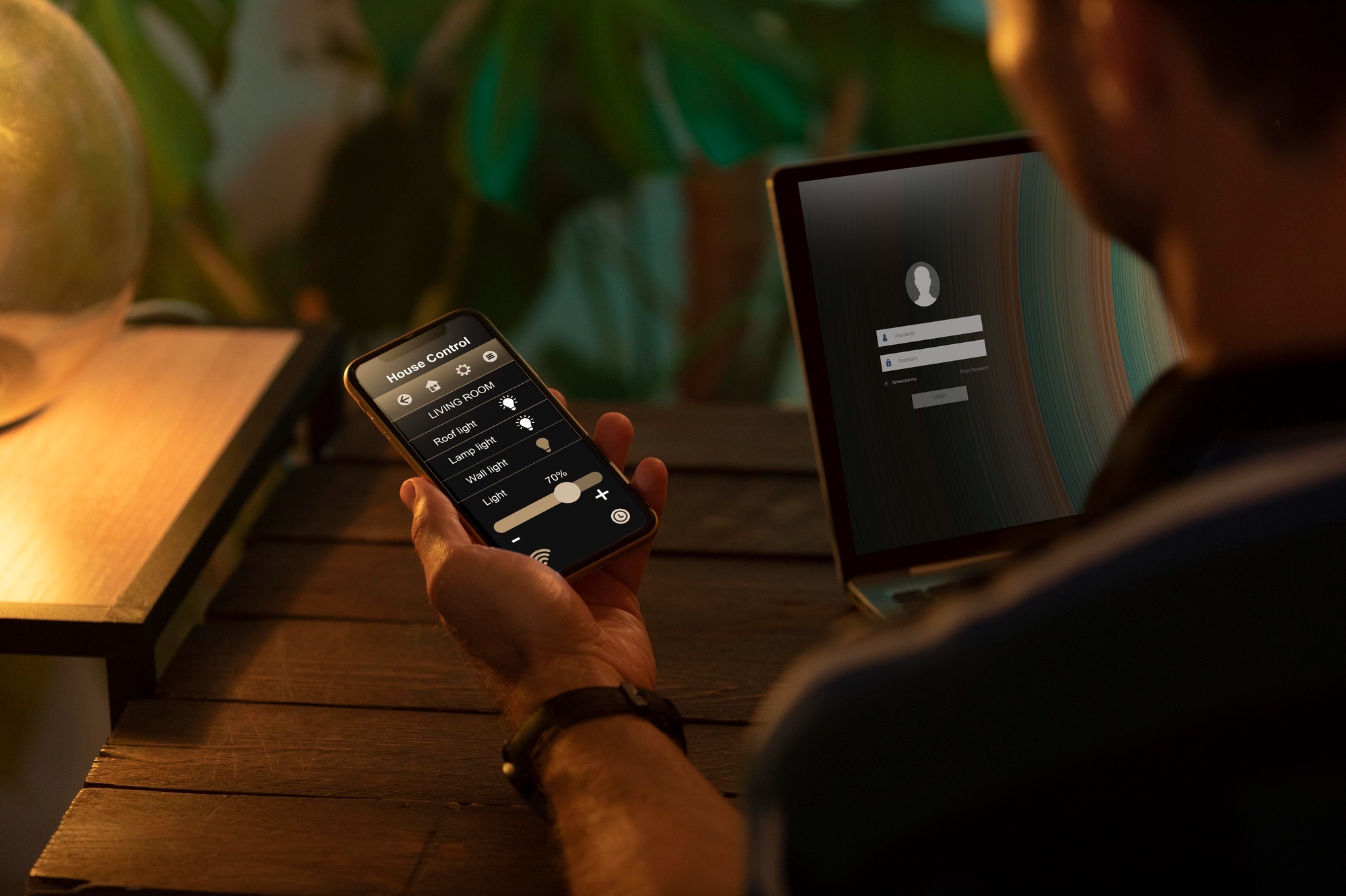 App & Automation Control