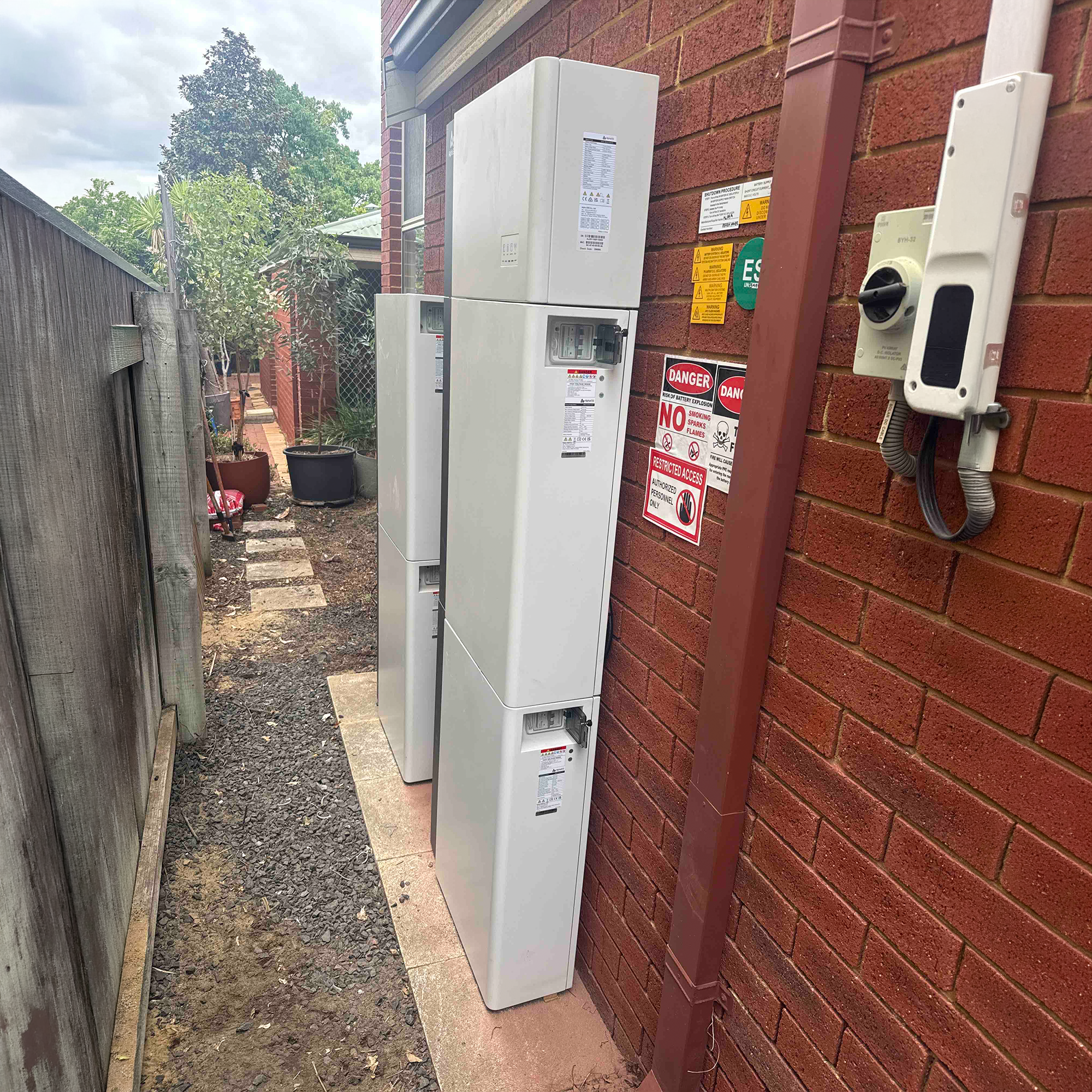 Alpha-ESS Solar Battery Installation by Regen Power at Jameson St, Mosman Park, WA 6012