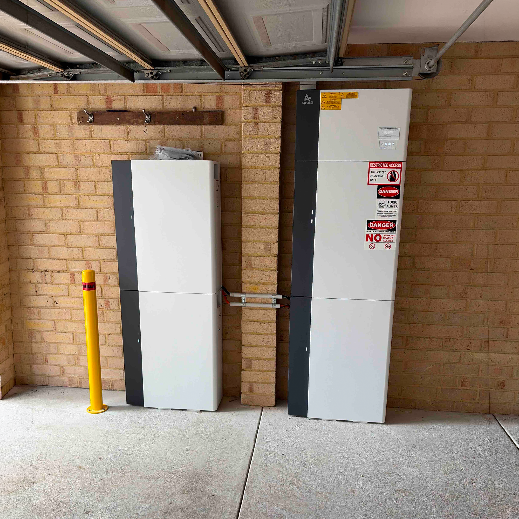 Alpha – ESS Solar Battery Installation at Shepherd St, Glen Forrest, WA 6071