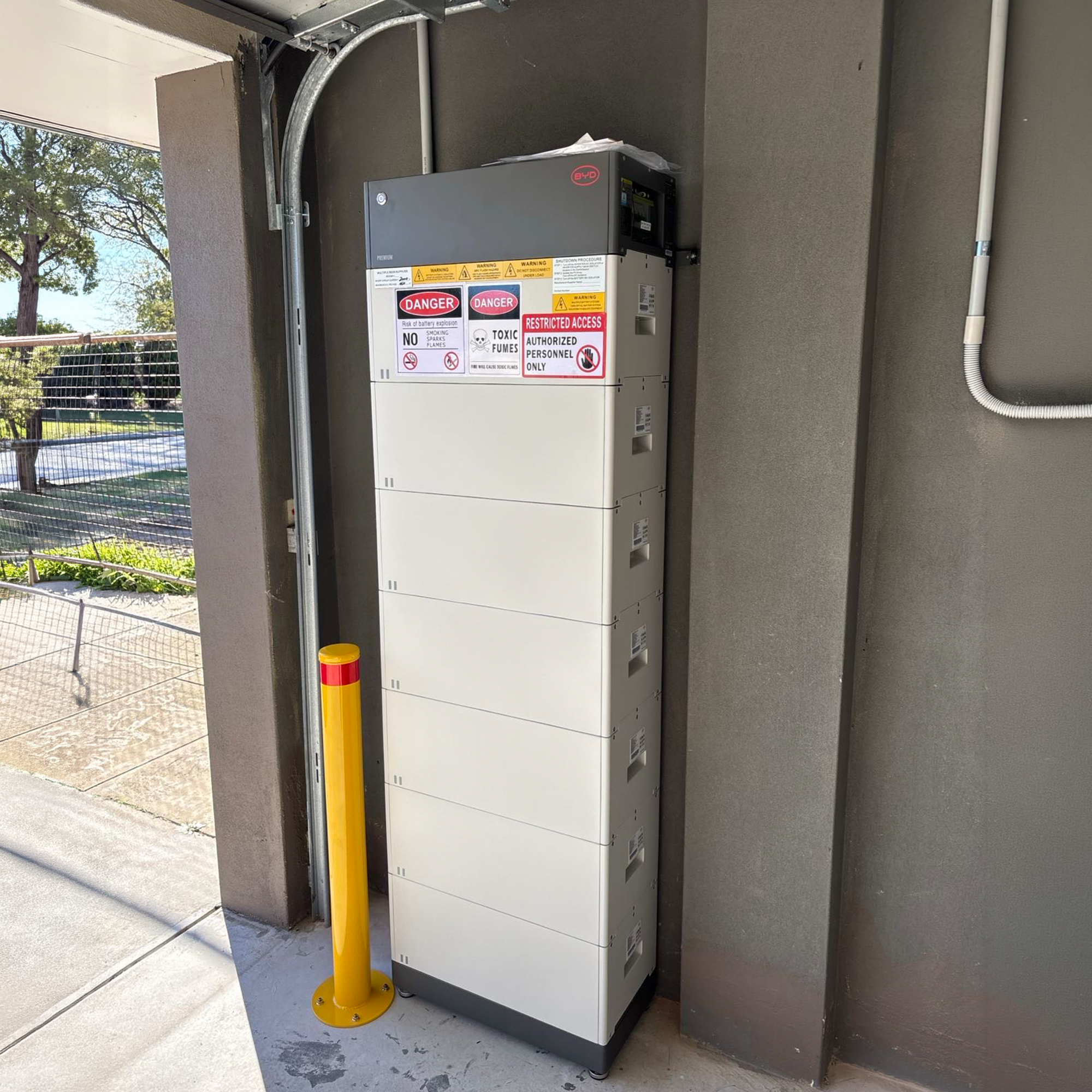 BYD Solar Battery Installation by Regen Power at Stringy Bark Ramble, Willetton, WA 6155