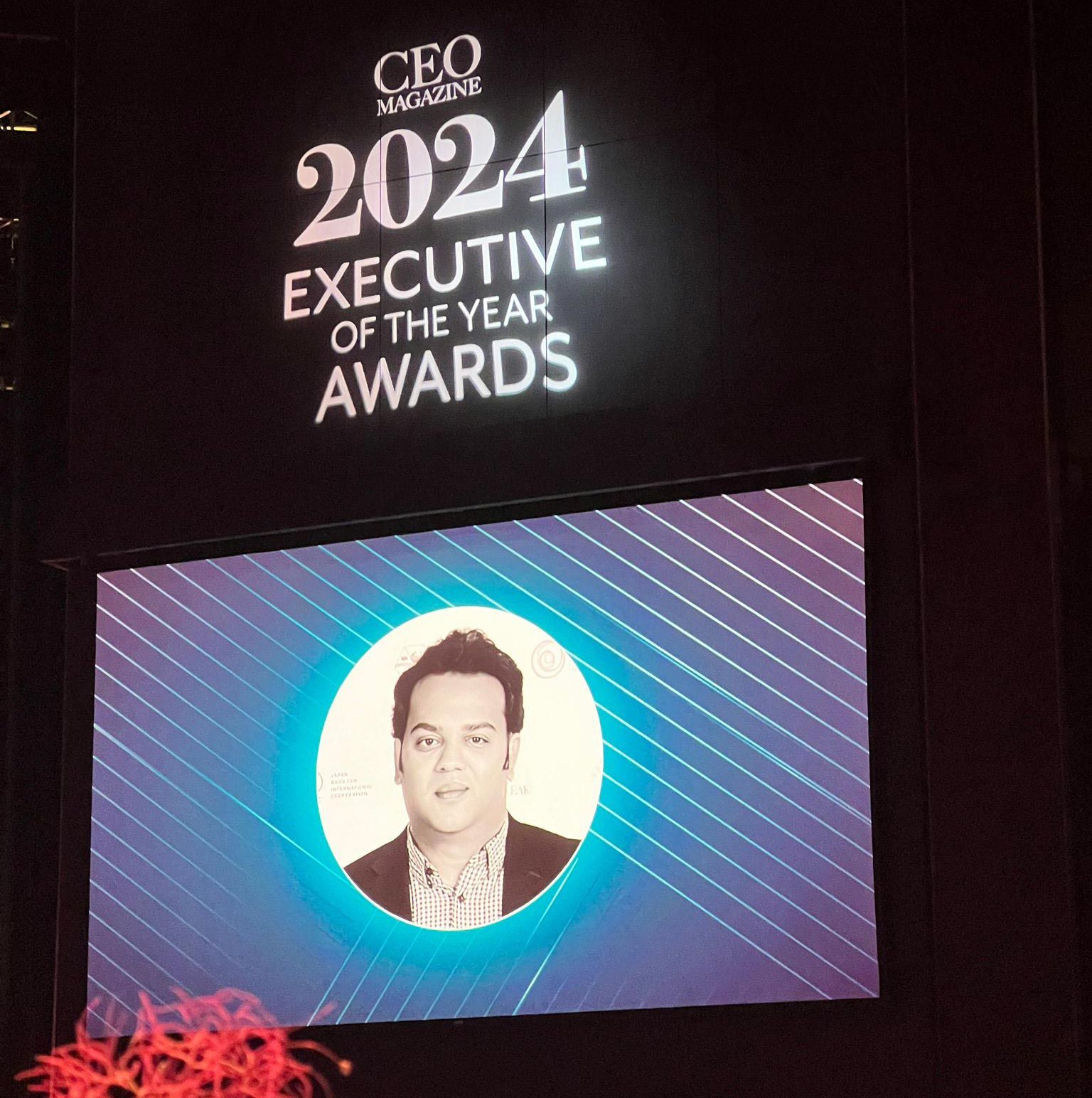 Celebrating Excellence: Dr. Nikhil Jayaraj Finalist for The CEO Magazine’s Executive of the Year Awards 2024