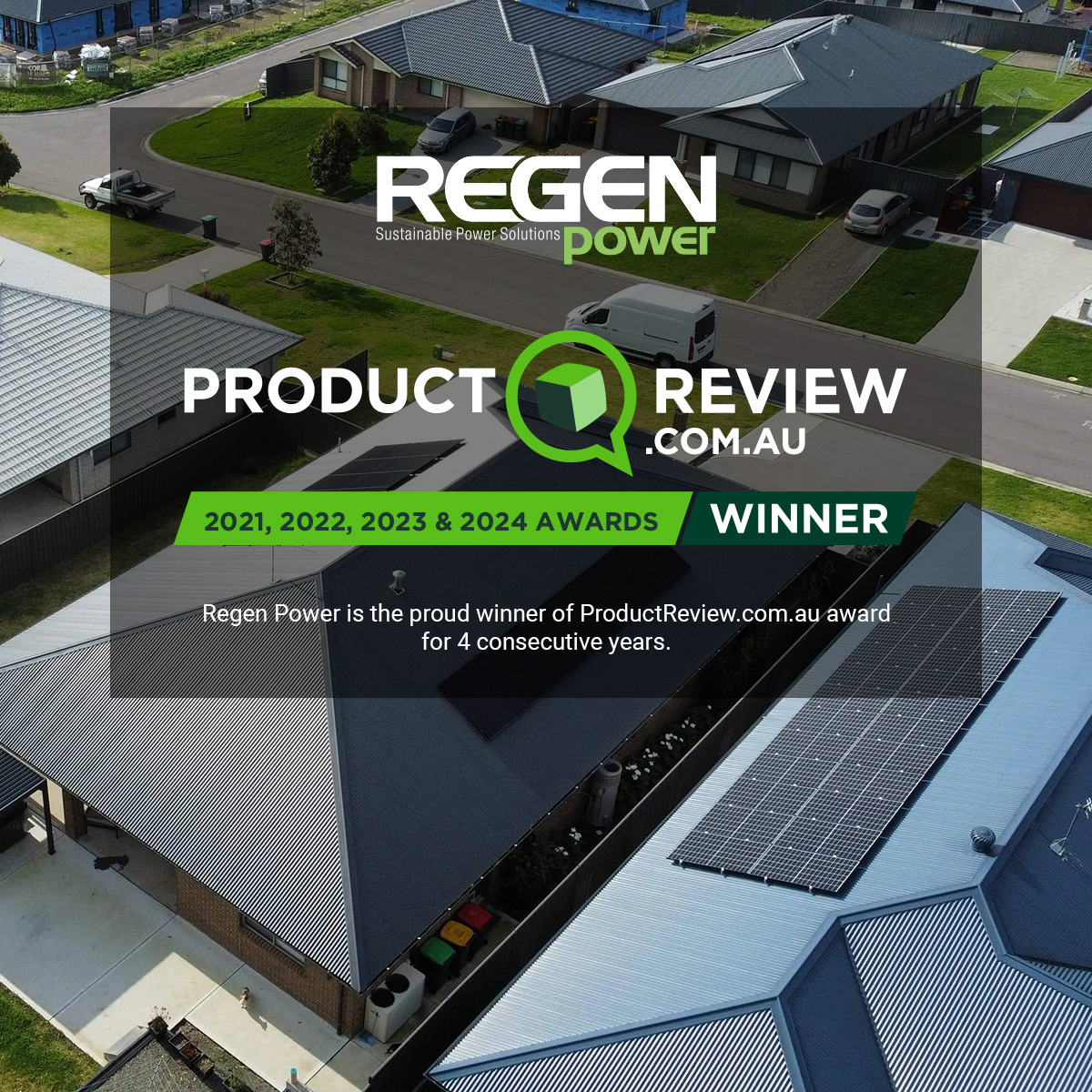 Celebrating Excellence: Regen Power Wins ProductReview Awards 2024 for the Fourth Time
