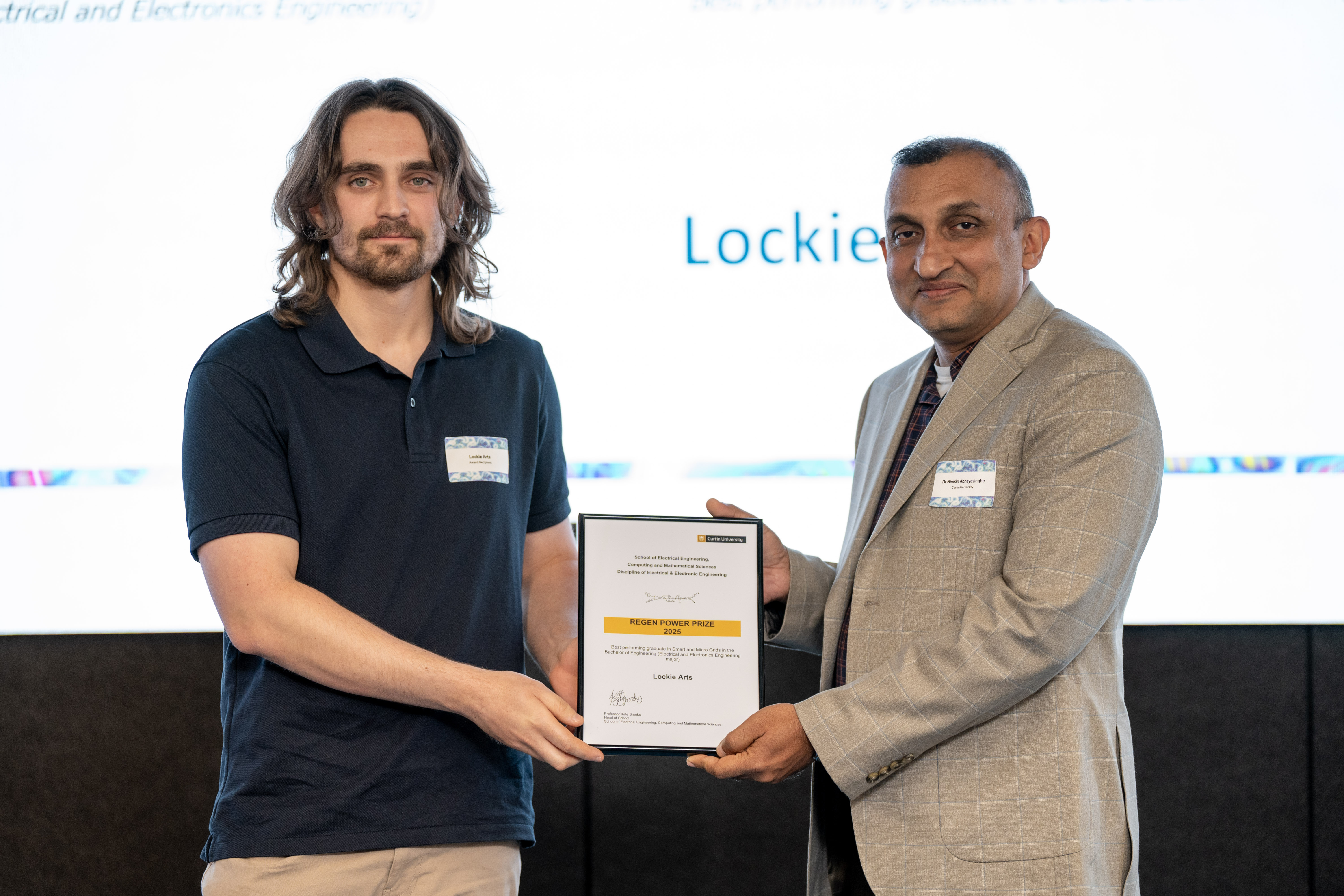 Celebrating Lockie Arts, Recipient of the 2025 Regen Power Prize