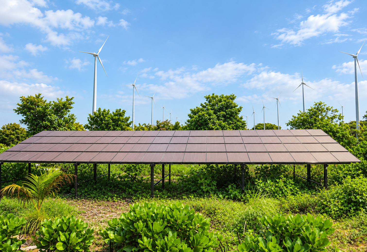 PV/Wind/Diesel Microgrid System Report
