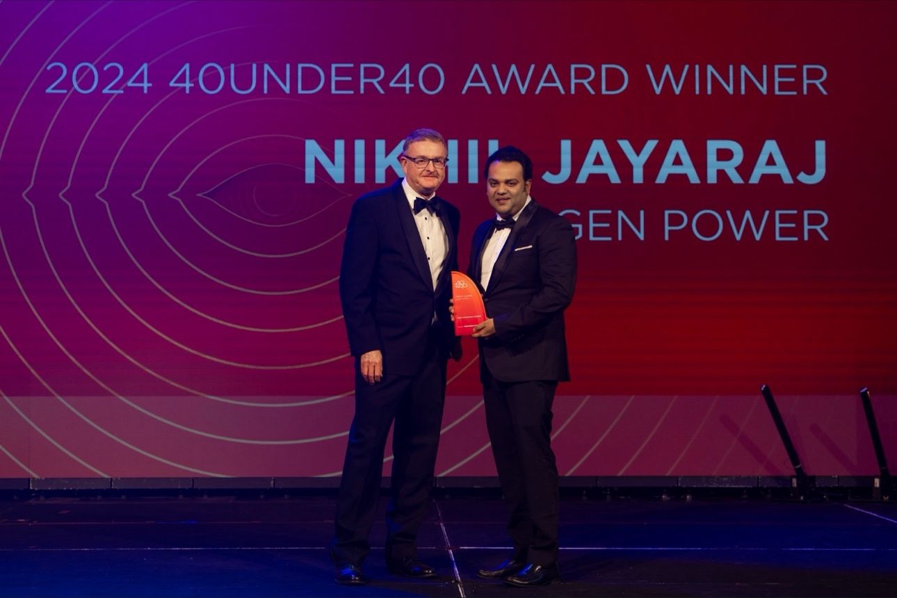 Double Honour at the 40 Under 40 Awards