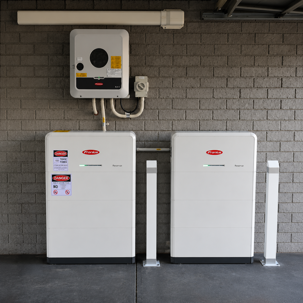 Fronius Solar Battery Installation at Chaffers Street, Morley, WA 6062