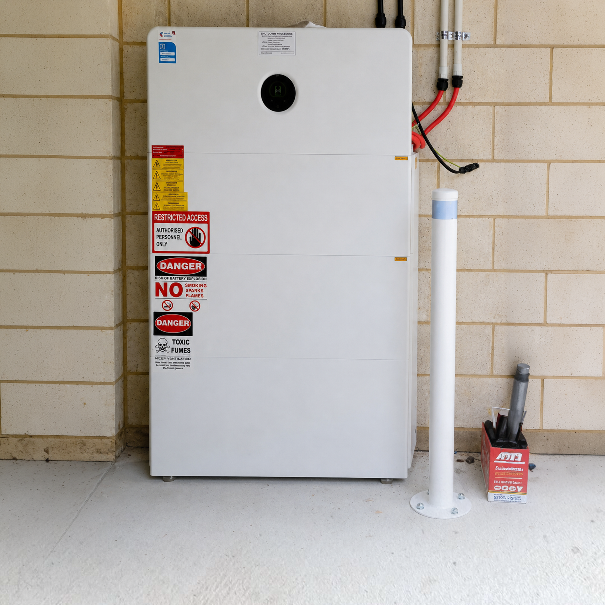 GOODWE Solar Battery Installation at Brockman St, Gingin, WA 6503
