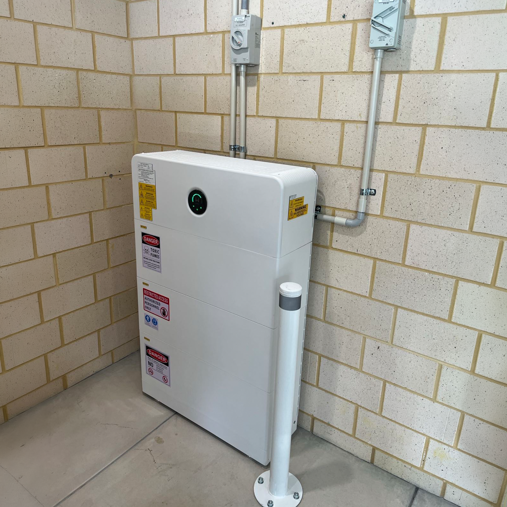 GOODWE Solar Battery Installation at Wellington Road, Morley, WA 6062
