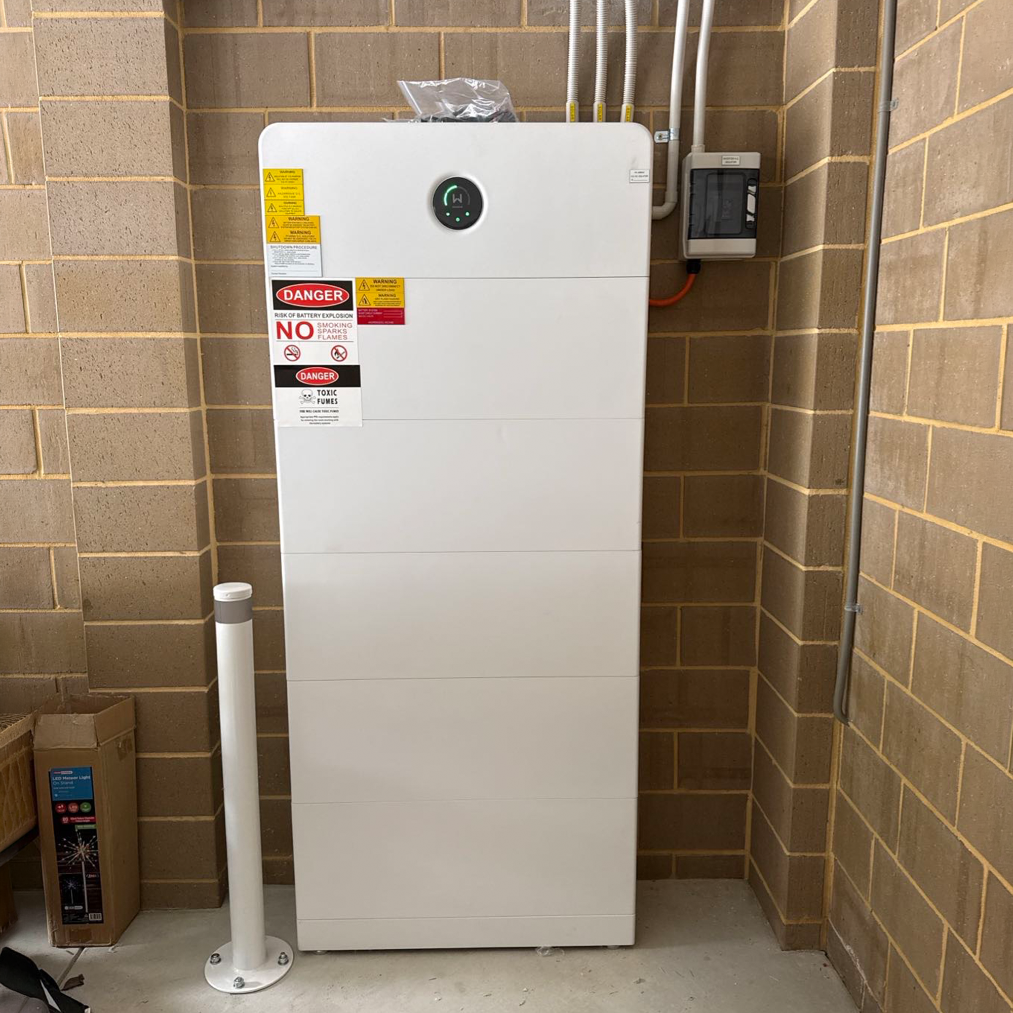 GOODWE Solar Battery Installation by Regen Power at Candle Loop, Kwinana Town Centre, WA 6167