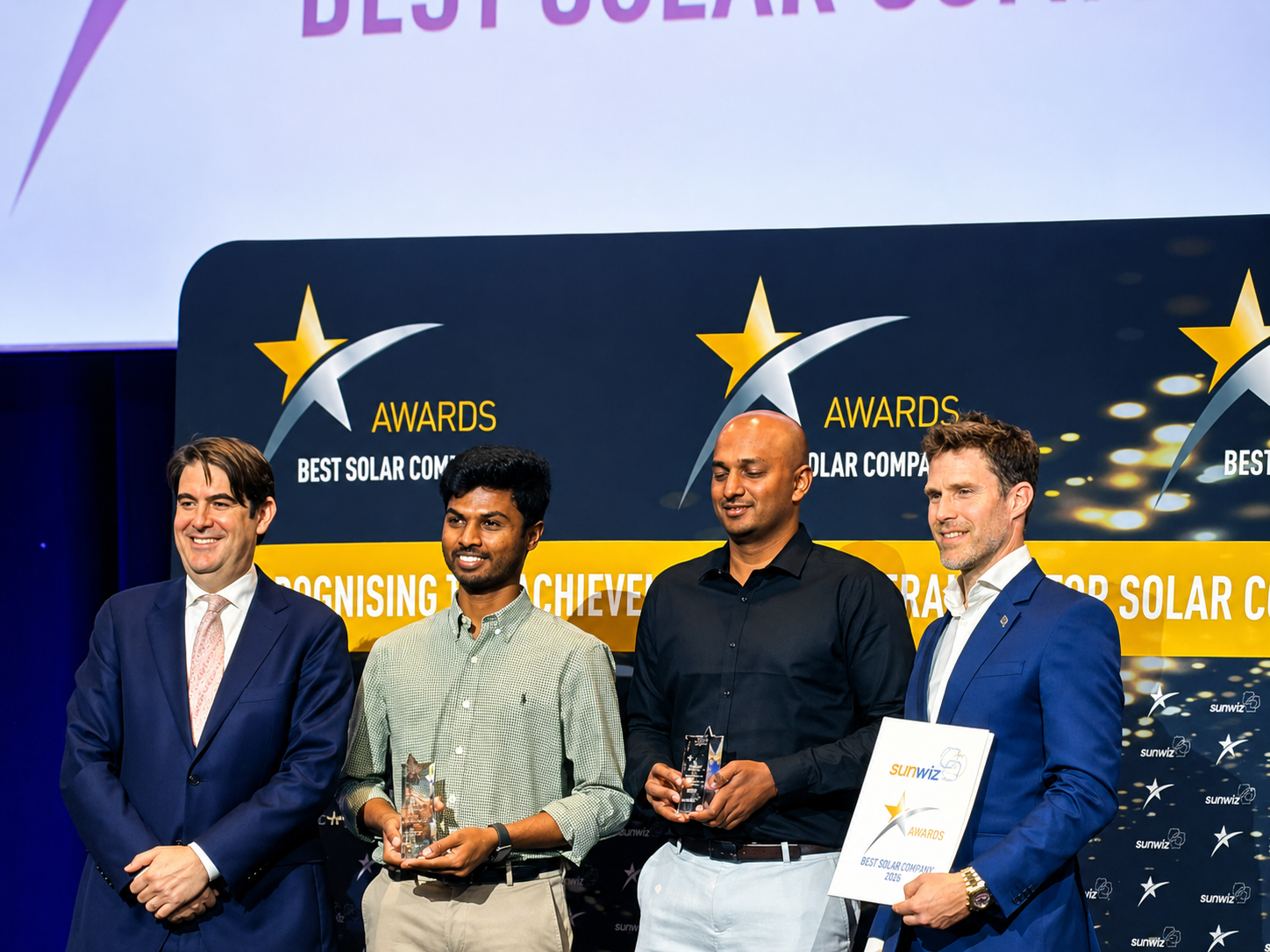 RegenPower Officially Crowned WA’s #1 Most Popular Solar Retailer at the SunWiz Top Solar Company Awards 2026