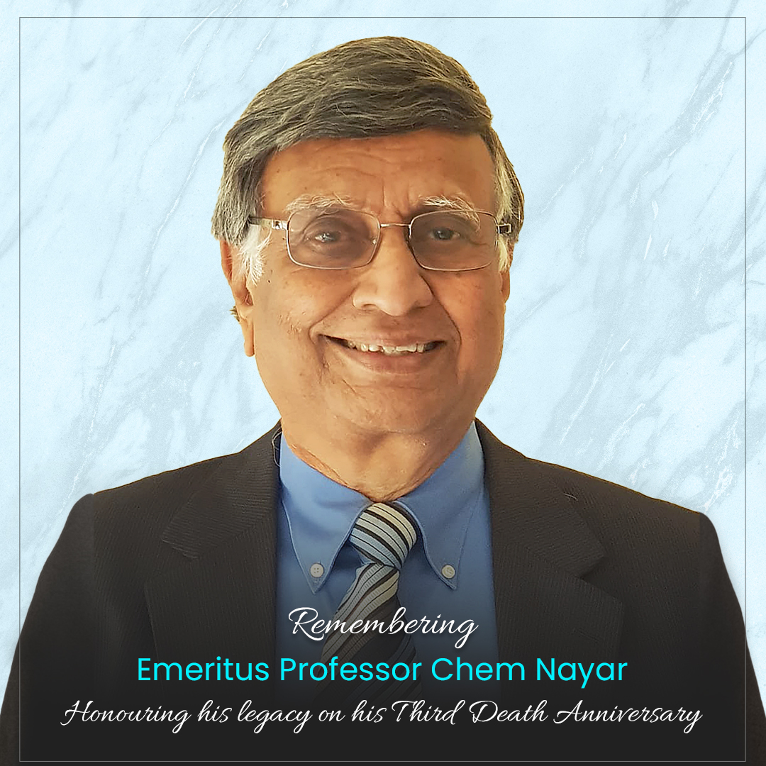 Honouring the Legacy of Prof. Chem Nayar: A Visionary Leader in Renewable Energy