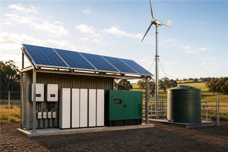 HybridGEN: Patented Hybrid Power Pack