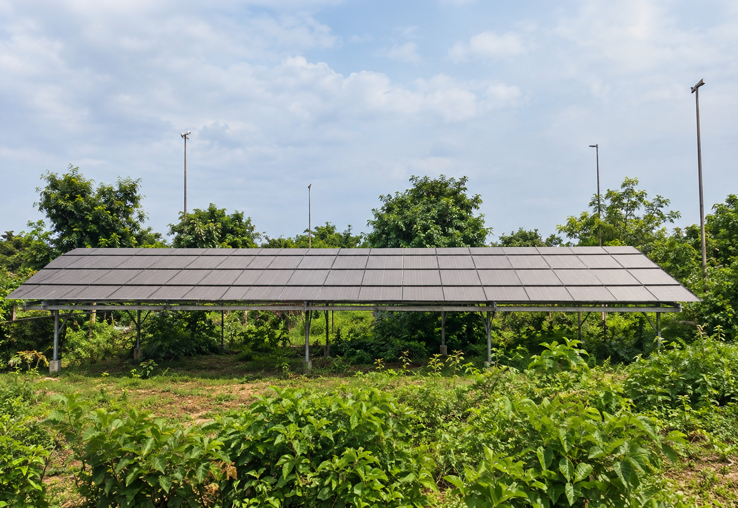 PV/Wind/Diesel Microgrid System Report