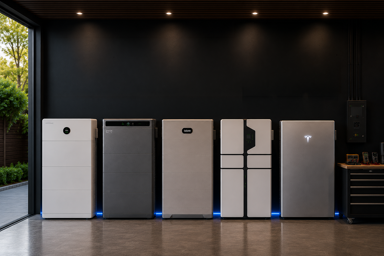 Our Full Battery Range
