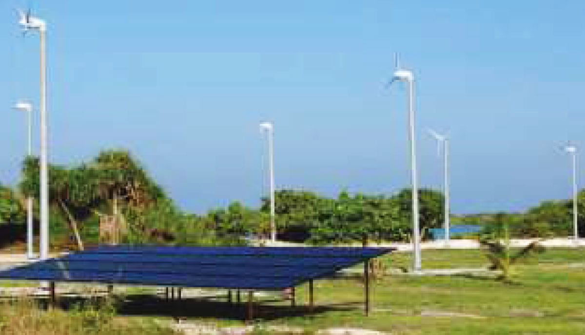 Remote Island Electrification Project