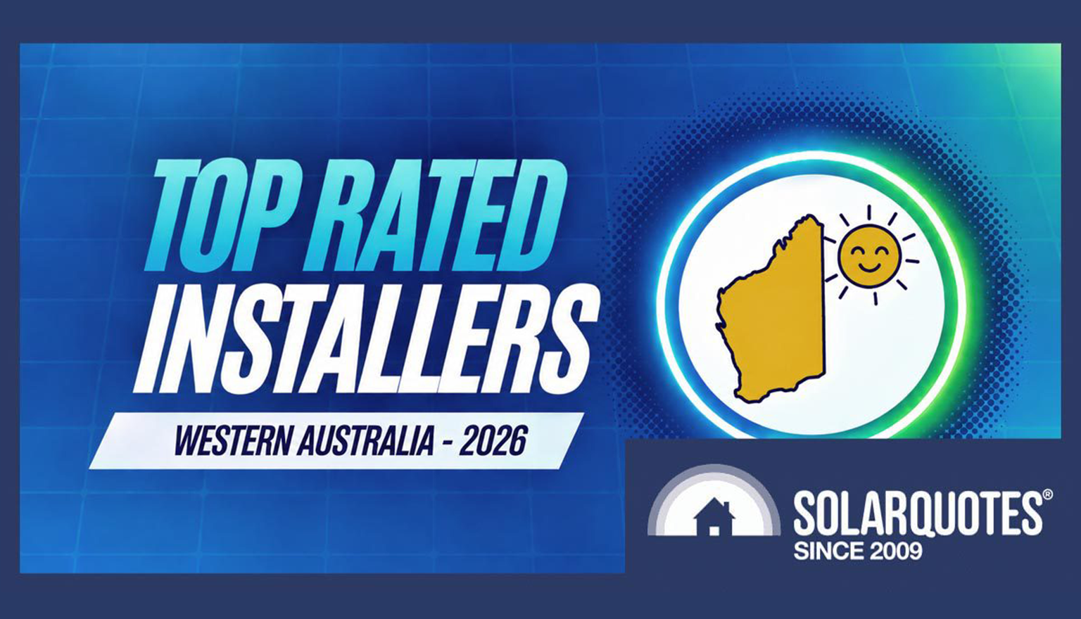 SolarQuotes Best-Rated Solar Installer WA 2026 