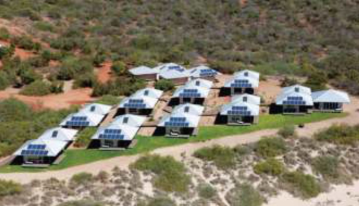 Standalone Microgrid Power System For Eco Resort Broom