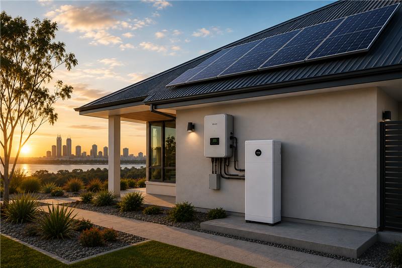 Standalone Solar + Battery