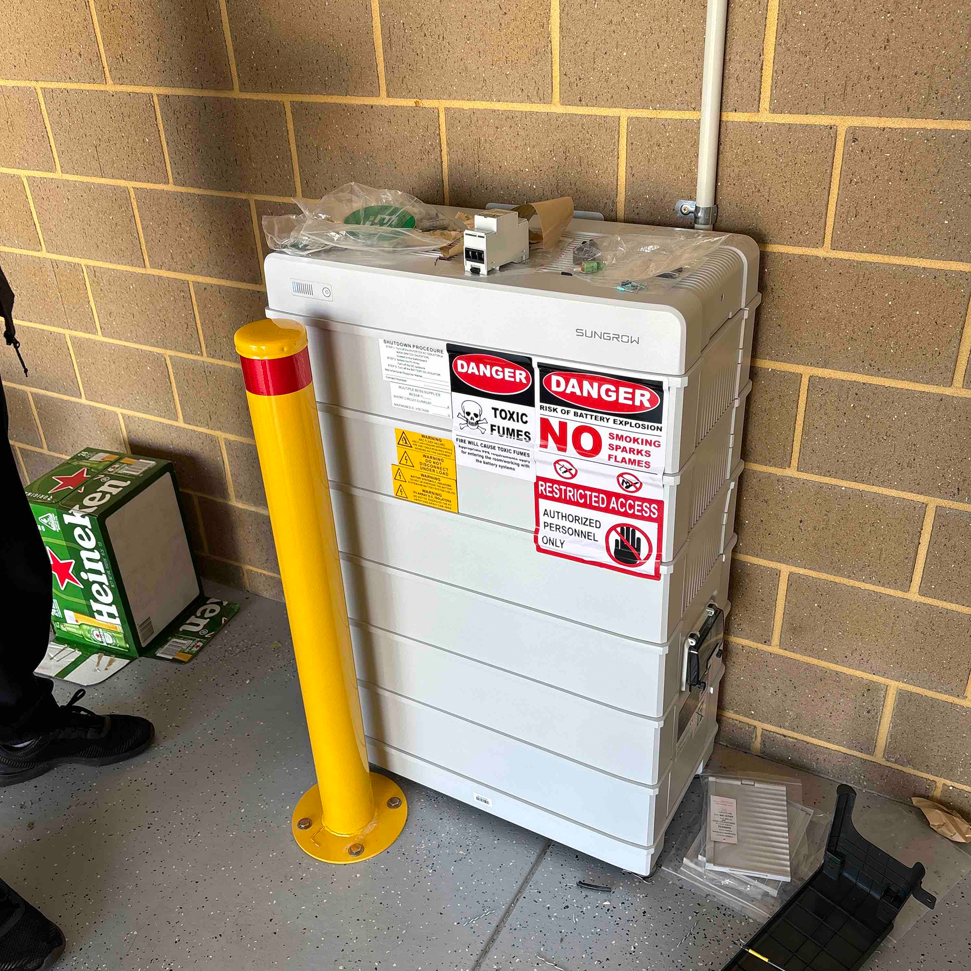 Sungrow Solar Battery Installation by Regen Power at Summer Road, Piara Waters, WA 6112