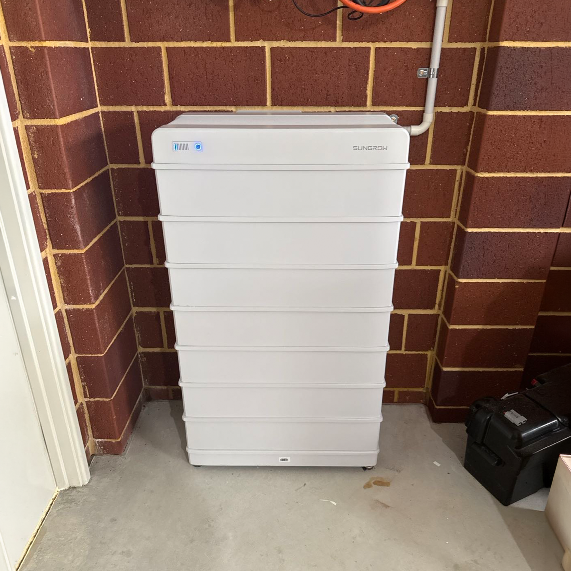 Sungrow Solar Battery Installation at Gladstone Rd, Rivervale, WA 6103