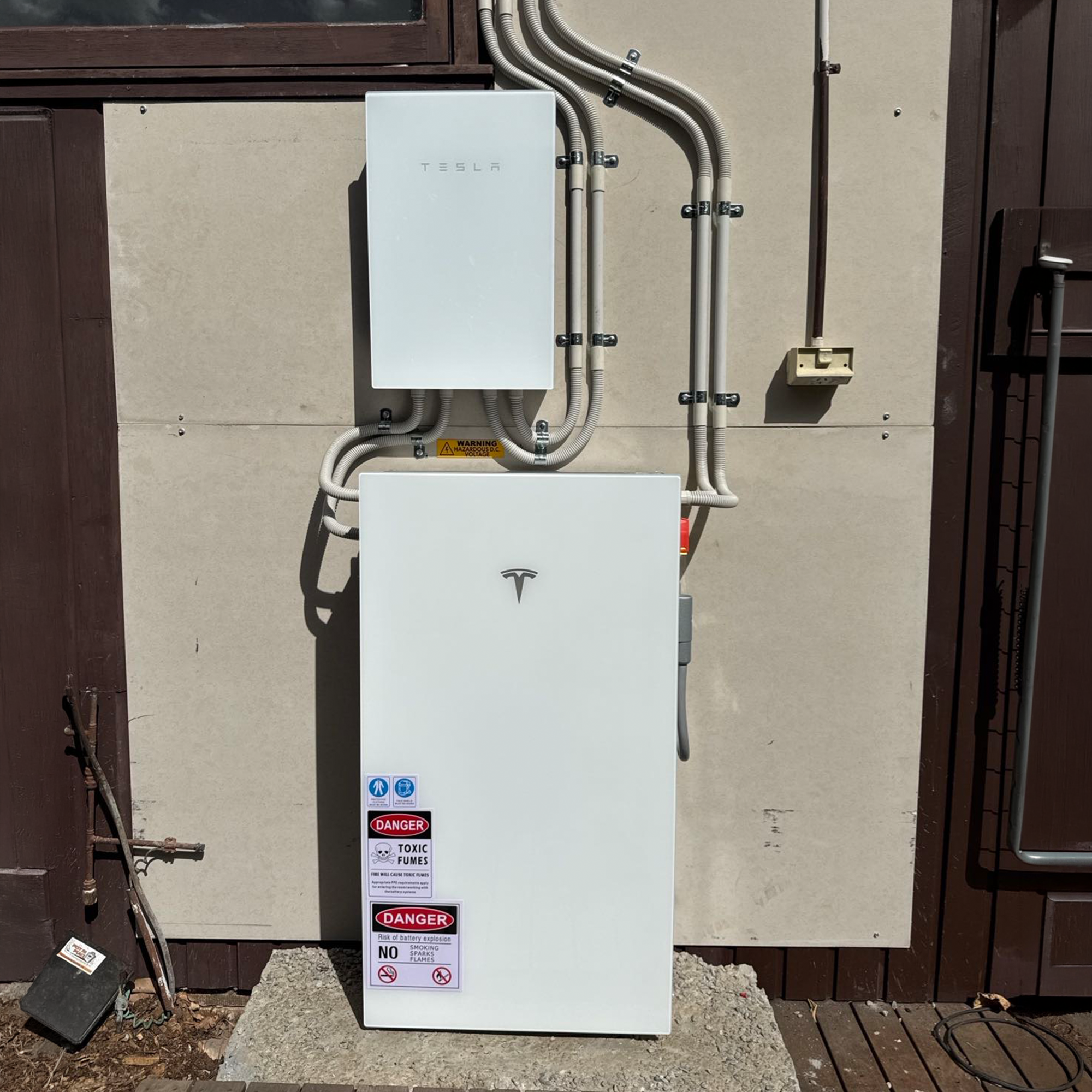 TESLA Powerwall 3 Solar Battery Installation at Gladys Road, Lesmurdie, WA 6076