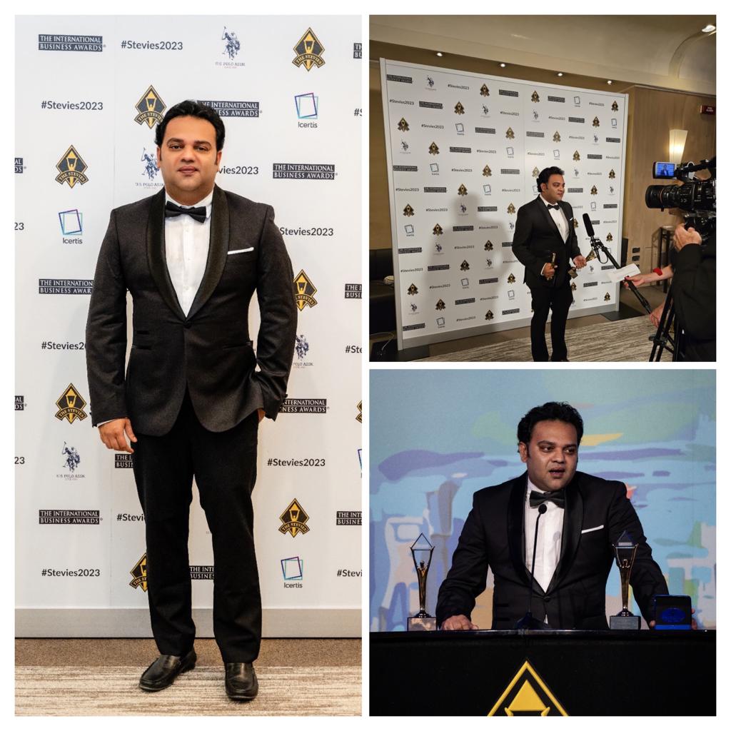 Regen Power Shines at the 2023 Stevie International Business Awards with Prestigious Recognitions