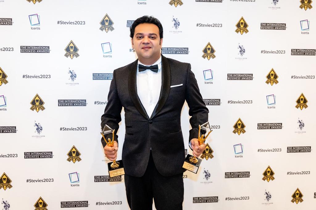 Regen Power Shines at the 2023 Stevie International Business Awards with Prestigious Recognitions