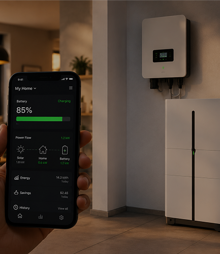 Turn Your Home Into A Smart Energy Hub