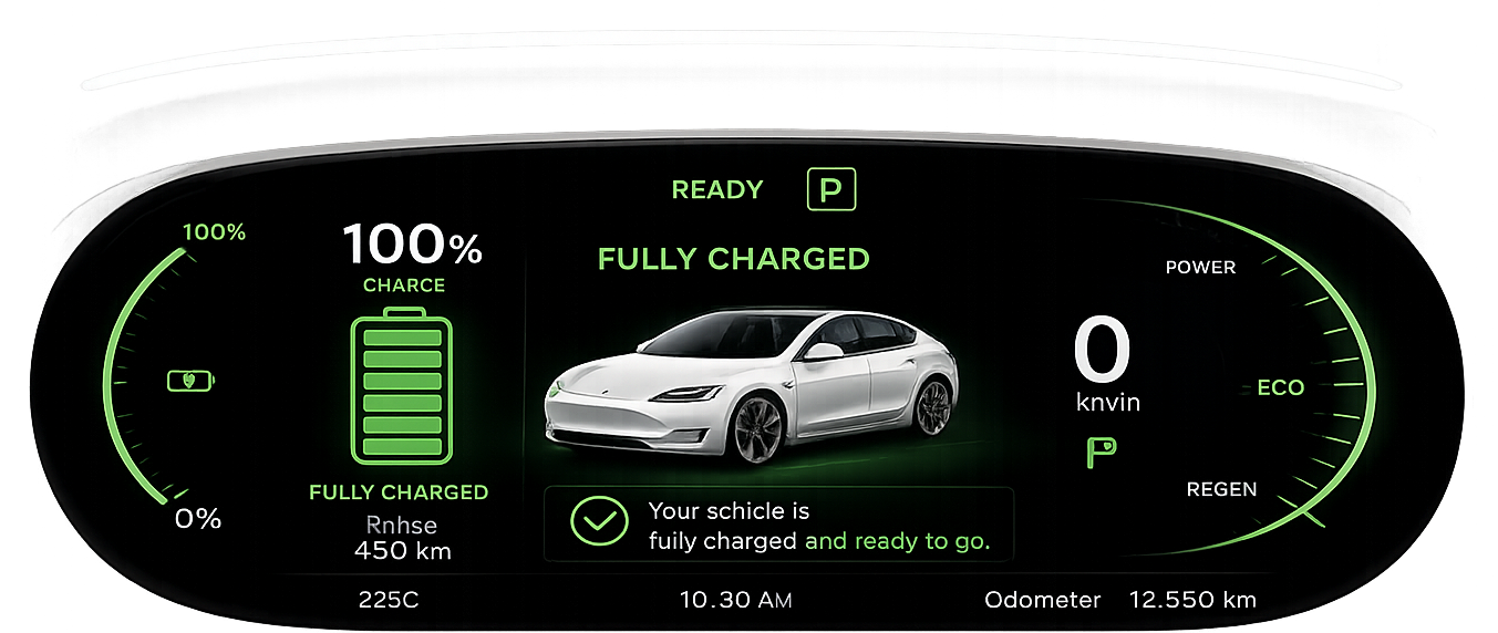 Always A Full Charge In The Morning