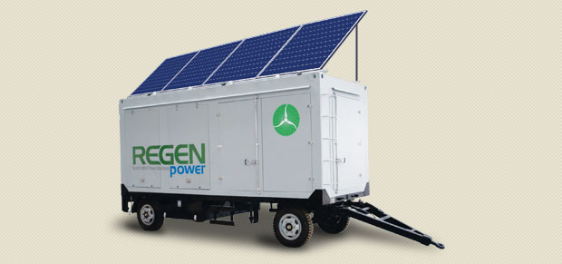 AcquaSmart water treatment trailer