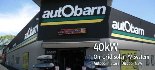 40kW Rooftop On-Grid Solar PV System