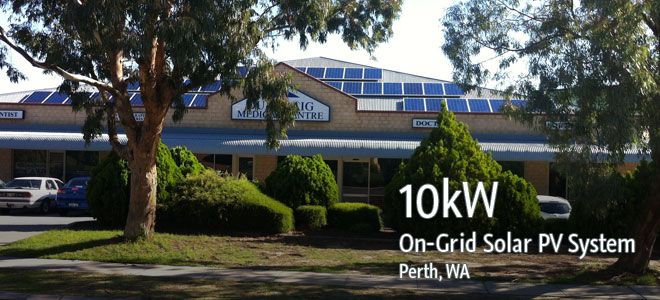 10kW Rooftop On-Grid Solar PV System