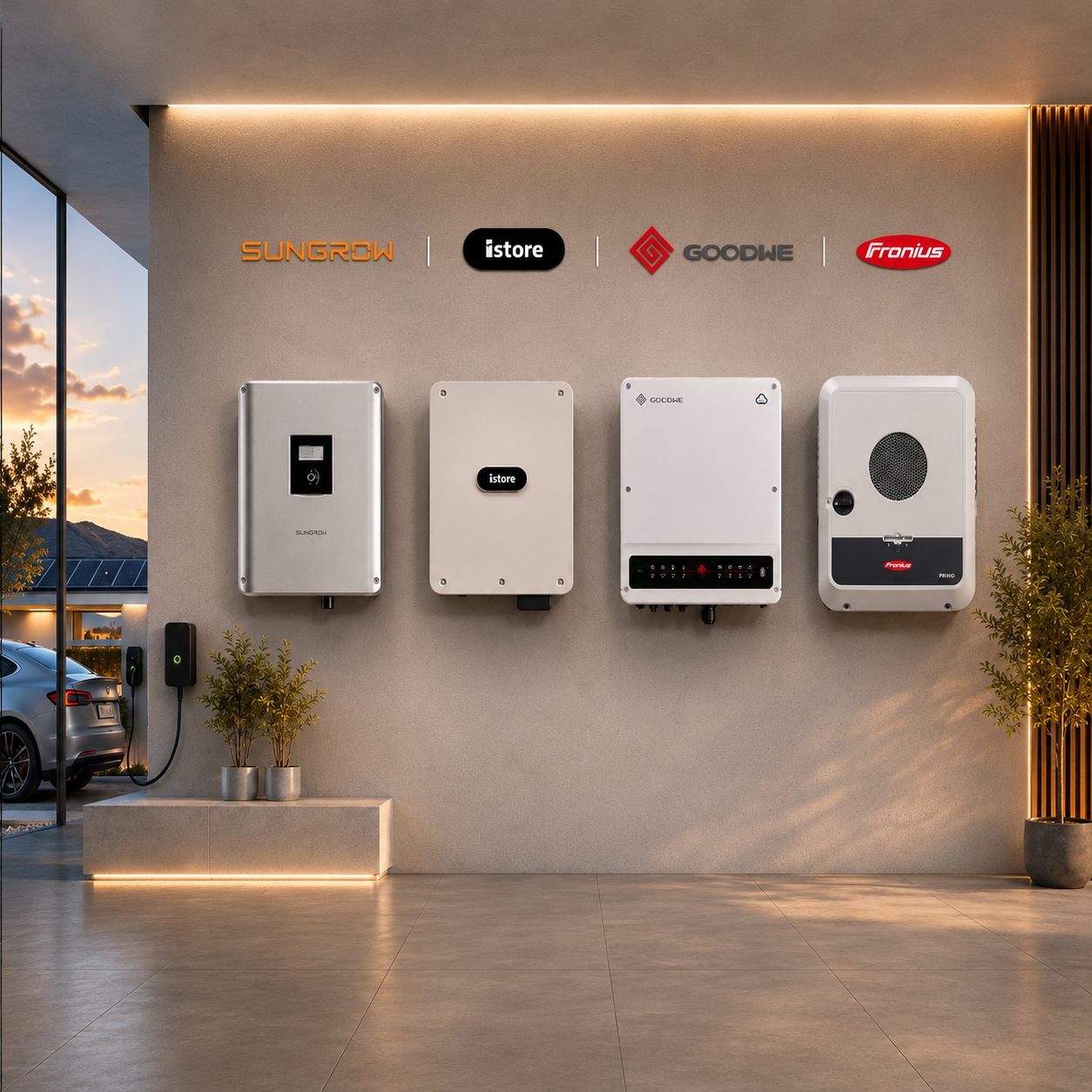 Hybrid Inverters