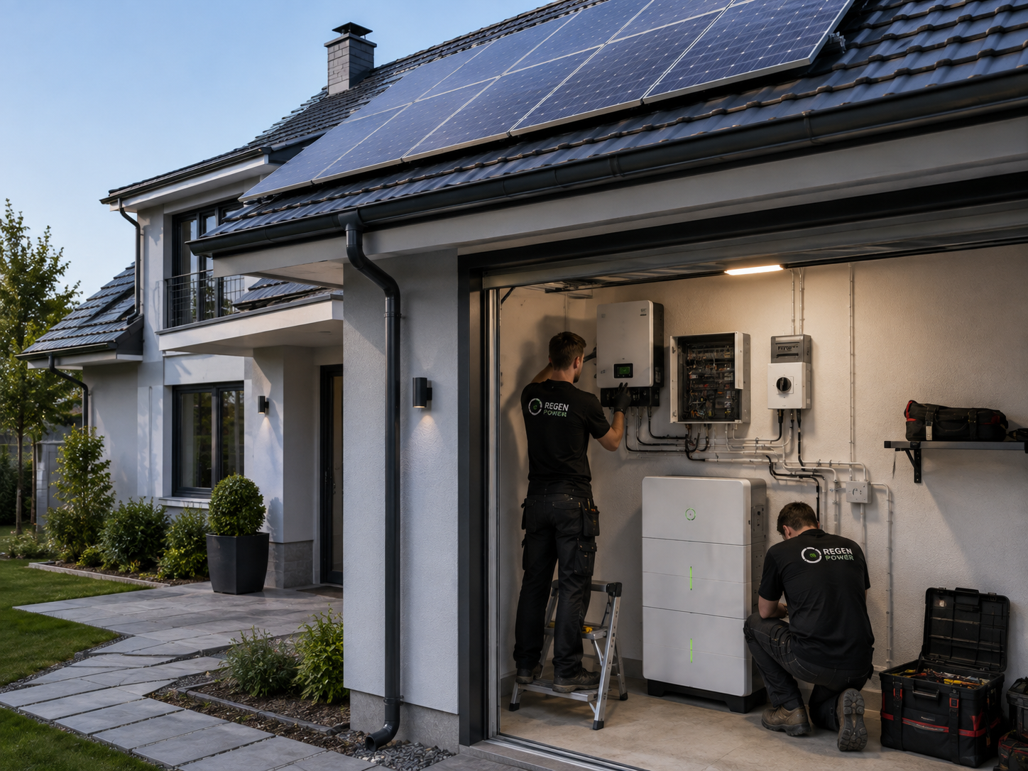 In-House Installation