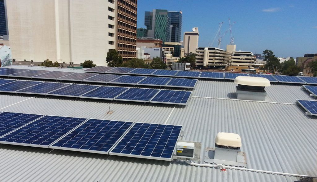 37kW Rooftop On-Grid Solar PV System
