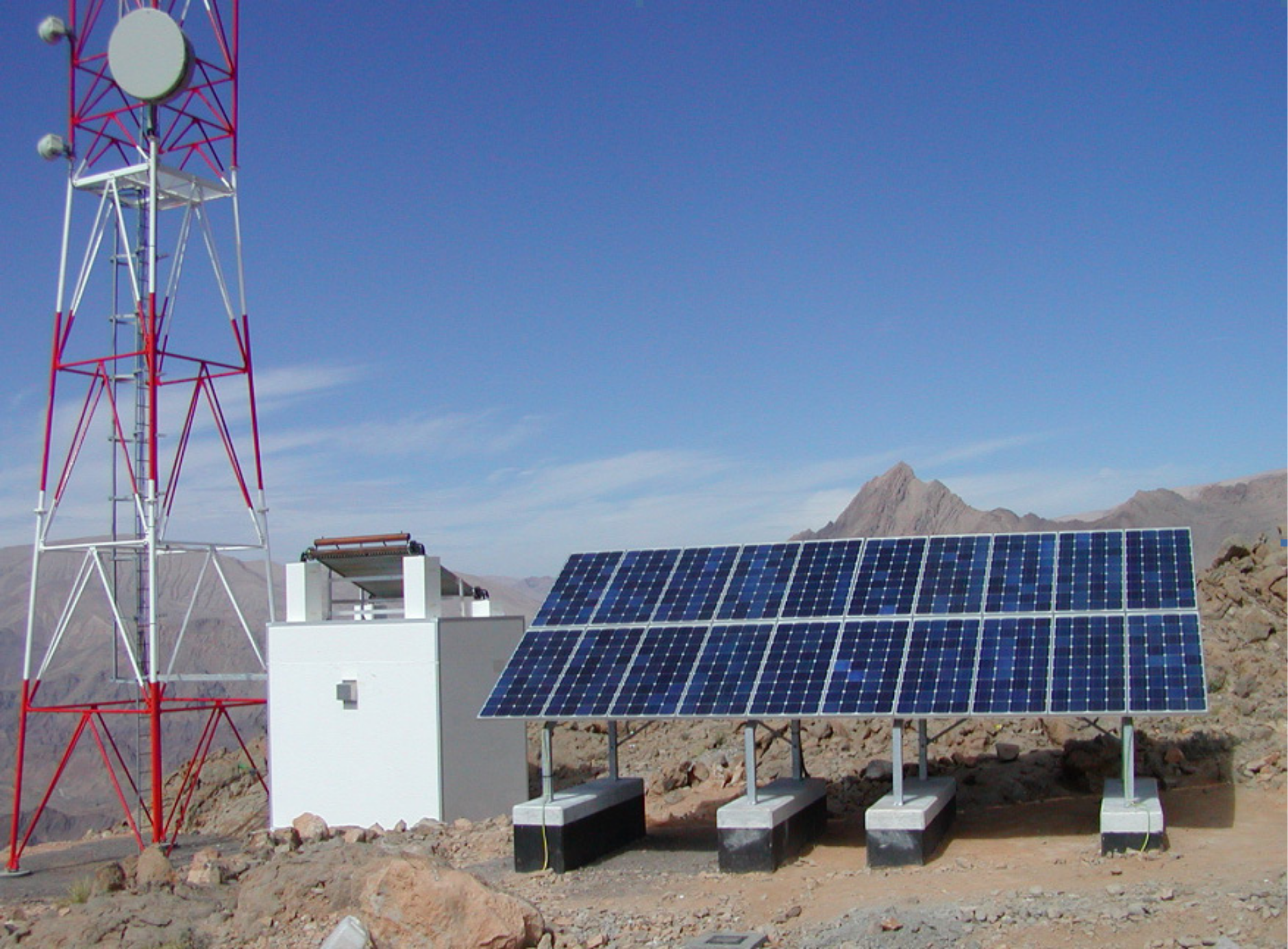 Why telecom base stations?
