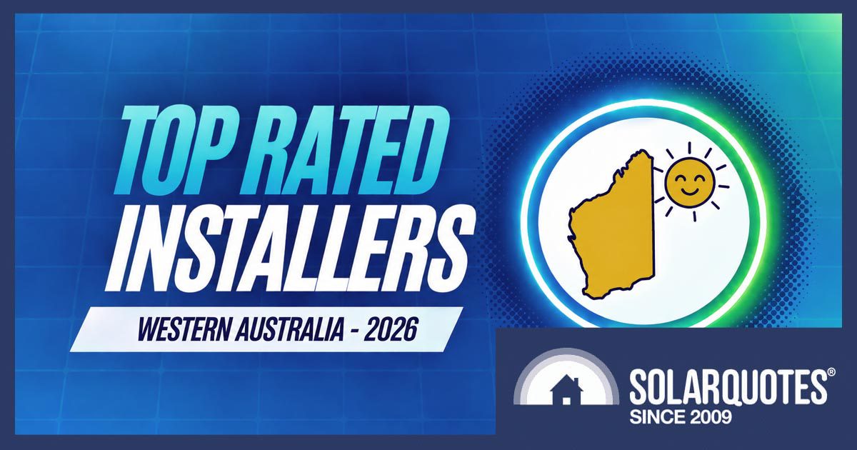 SolarQuotes Best-Rated Solar Installer WA 2026