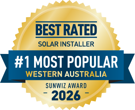 Best Rated Solar Installer — #1 Most Popular Western Australia 2026